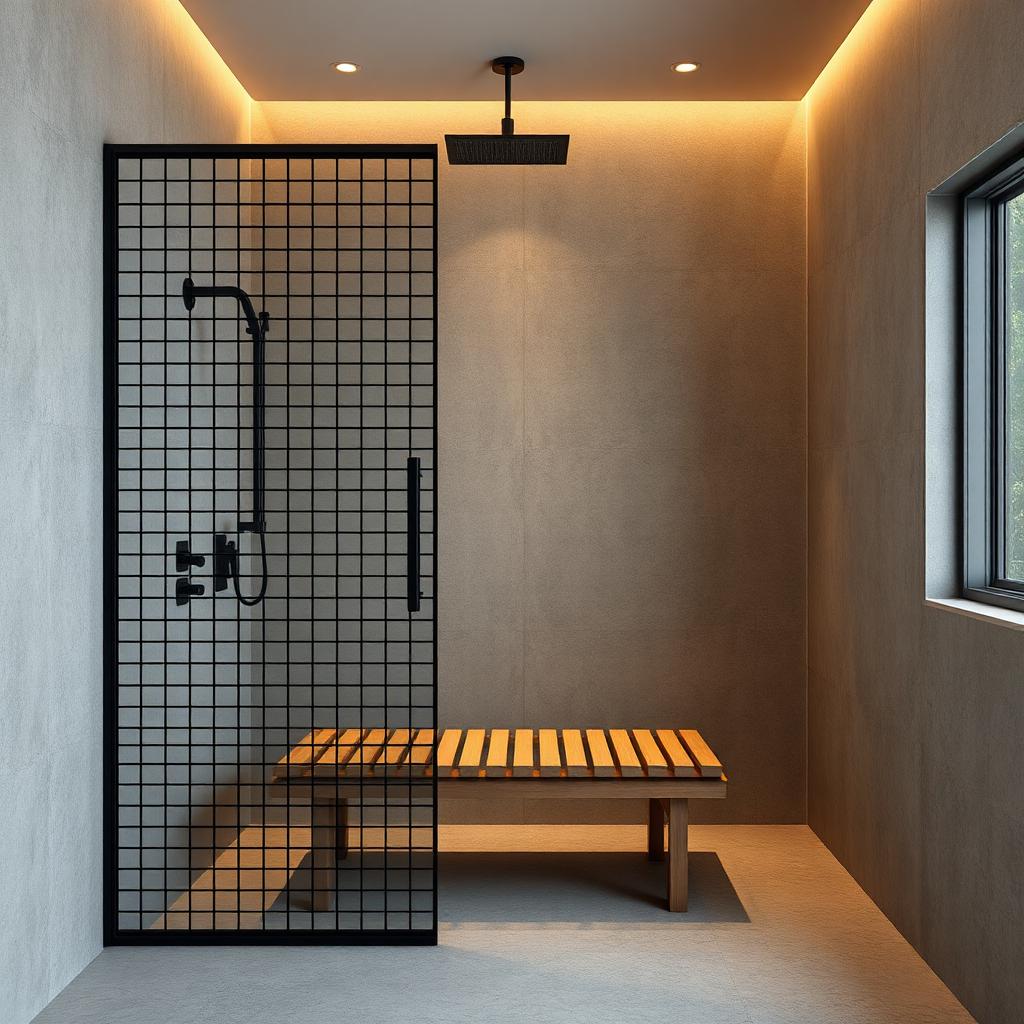 Rénovation de salle de bain avec douche à l'italienne